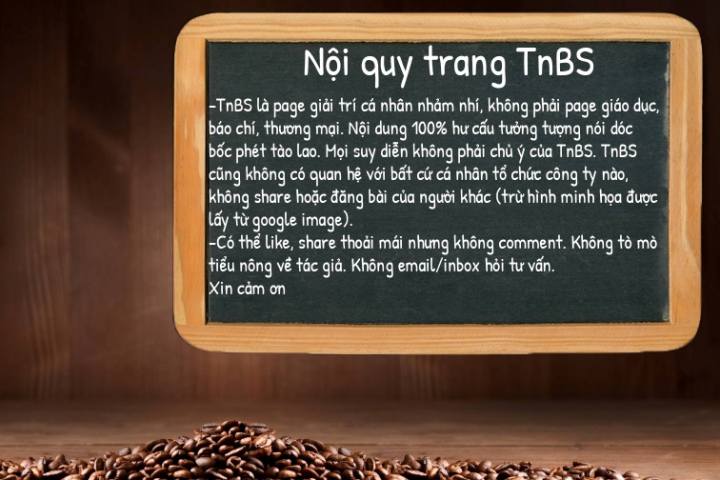 Thông báo – Tony Buổi Sáng