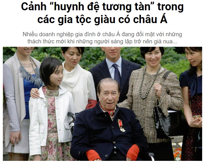Lời nguyền Á châu